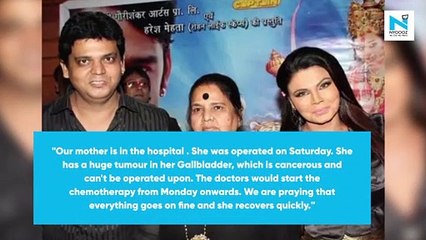 Rakhi Sawant’s mother admitted to ICU, suffering from bladder tumour