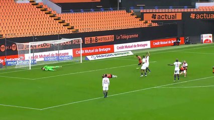 Le résumé de la rencontre FC Lorient - Paris SG (3-2) 20-21