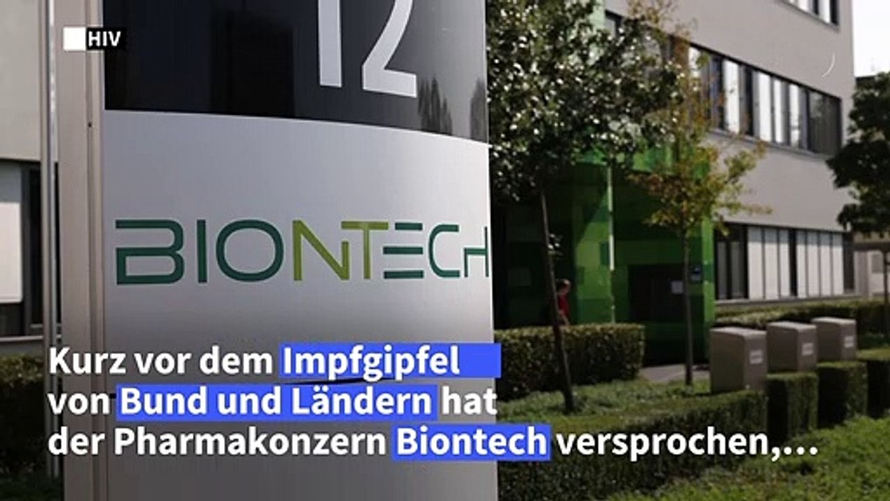 Biontech verspricht 75 Millionen mehr Impfdosen für EU im zweiten Quartal