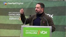 Abascal acusa a la Generalidad de 