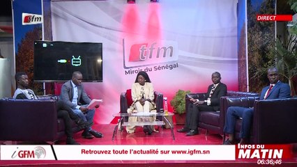 Infos du matin - 01 Février 2021 - JT Francais : Cheikh Tidiane Diaho