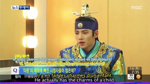 [ENG/FRSub] Emission Télévisée - Good Morning News (14.01.14)