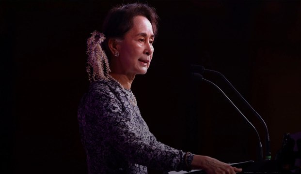 La dirigeante birmane Aung San Suu Kyi est renversée par l'armée