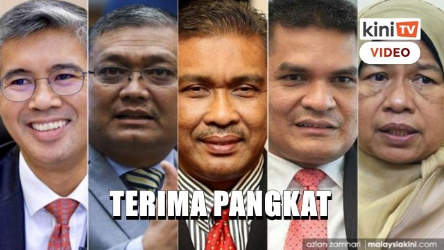 14 menteri, timbalan menteri dapat pangkat Datuk Seri, Datuk
