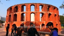 Not Colosseum but Jantar Mantar in New Delhi