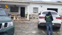 Detenidas 36 personas por introducir y distribuir hachís en Málaga y Cádiz
