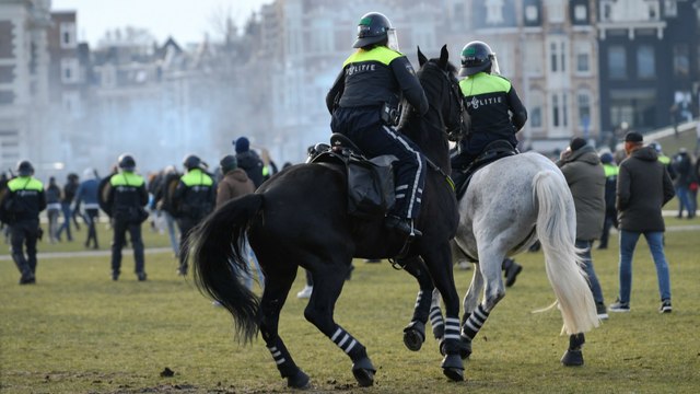 European governments face rising protests against COVID measures