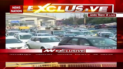 All roads connecting Delhi closed, heavy blockade in many areas