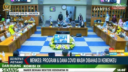 Tegang! Menkes Ditegur Oleh Komisi IX DPR RI Terkait Keseriusan Tangani Covid-19