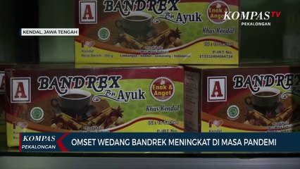 Omzet Wedang Bandrek Meningkat di Masa Pandemi