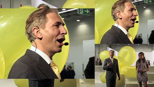 VTV Classics (r3): Christian Jankowski: Kunstmarkt TV (Art Market TV) Recordings (2008)