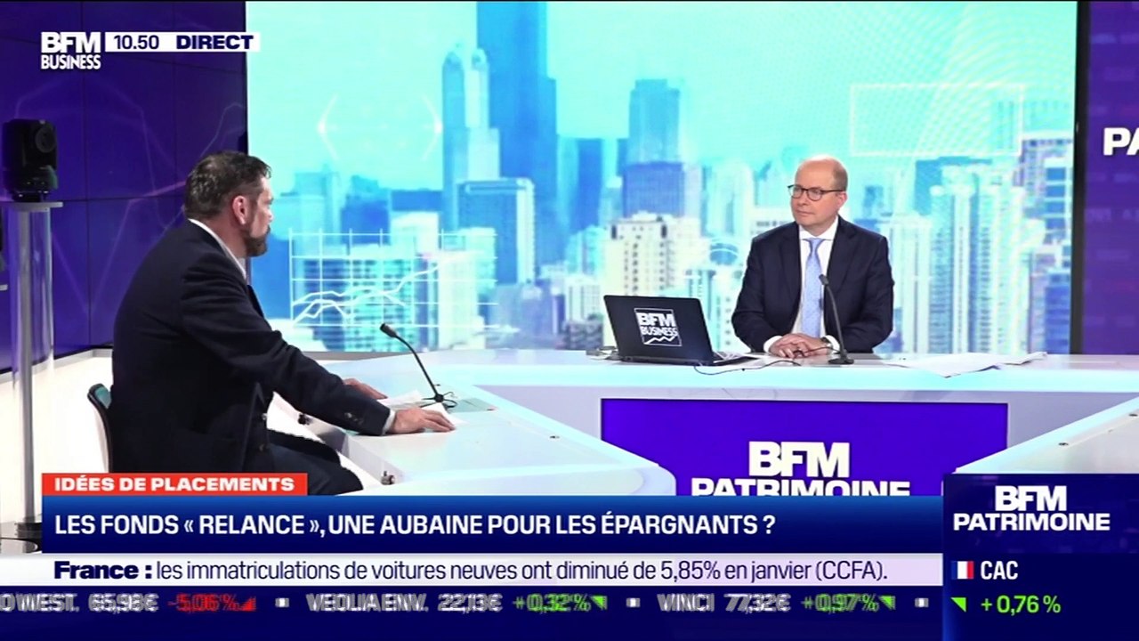 Idée de placements: Les fonds "relance", une aubaine pour les épargnants ? - 01/02