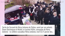 Obsèques de Rémy Julienne : la 