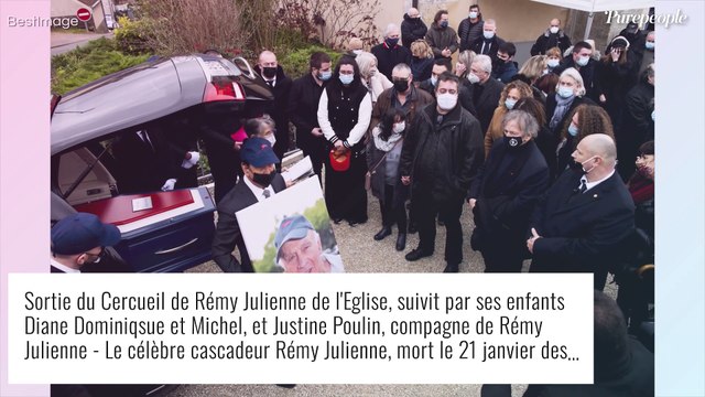 Obsèques de Rémy Julienne : la peine profonde de Jean-Paul Belmondo, absent