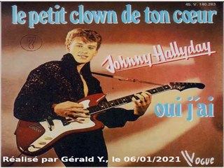 Johnny hallyday_Oui j'ai (Clip 1960)karaoké