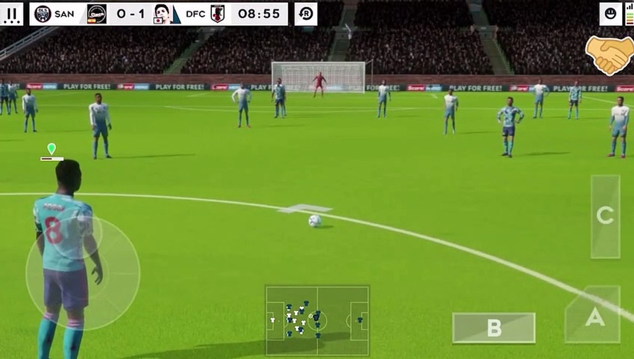 Dream League Soccer 21 Android Gameplay Multiplayer HD