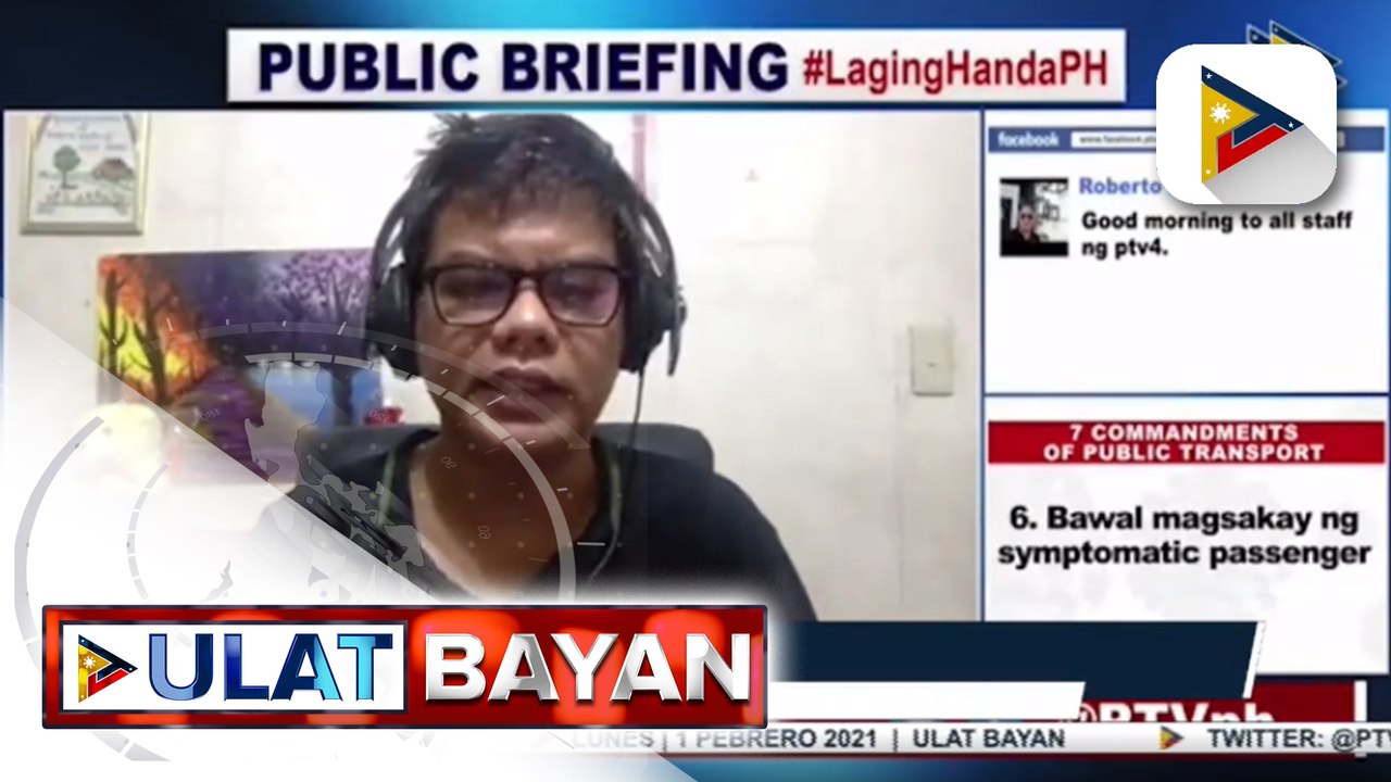 OCTA Research: Maaga pa para isailalim sa MGCQ ang NCR; OCTA Research: Kaso ng COVID-19 sa NCR, stable na