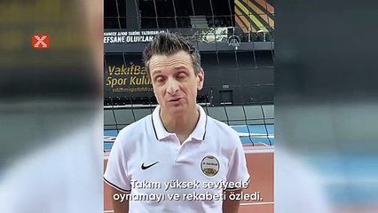 VakıfBank'ın CEV Şampiyonlar Ligi macerası başlıyor