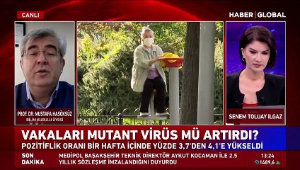 Bilim Kurulu üyesi Prof. Dr. Mustafa Hasöksüz: Vaka sayılarında 5-6 binden aşağı inemiyoruz, tedbirler sürmeli
