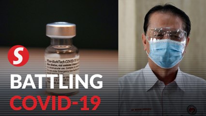 Health DG: Malaysia expected to receive Pfizer vaccine on Feb 26