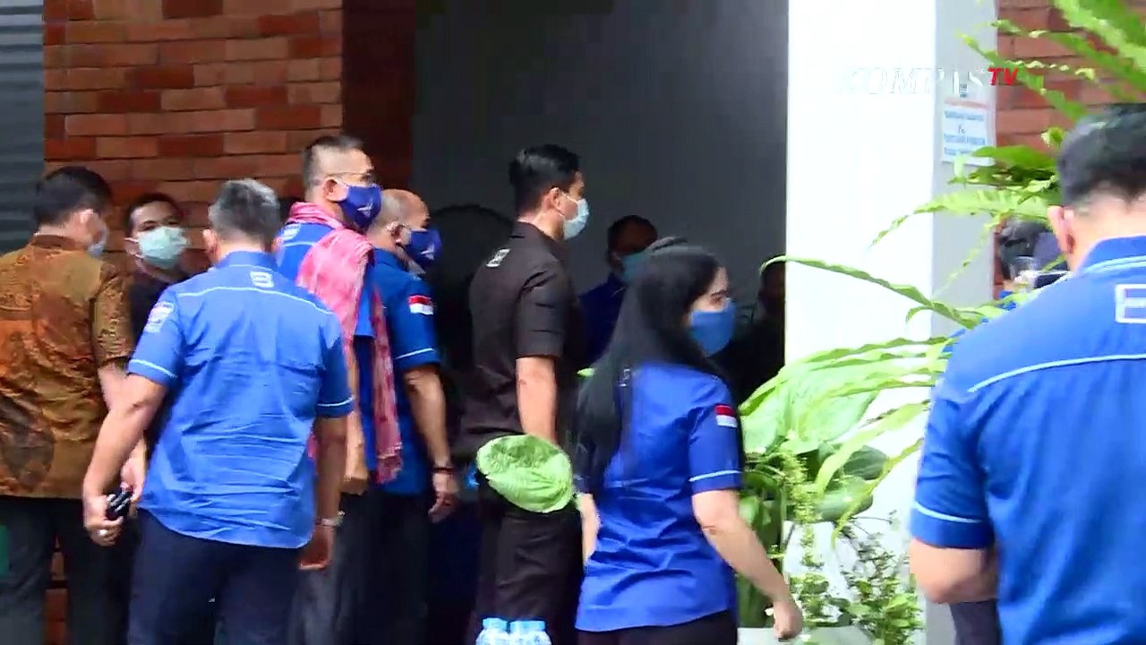 AHY Tuding Istana Ingin Kudeta Partai Demokrat, Ini Selengkapnya
