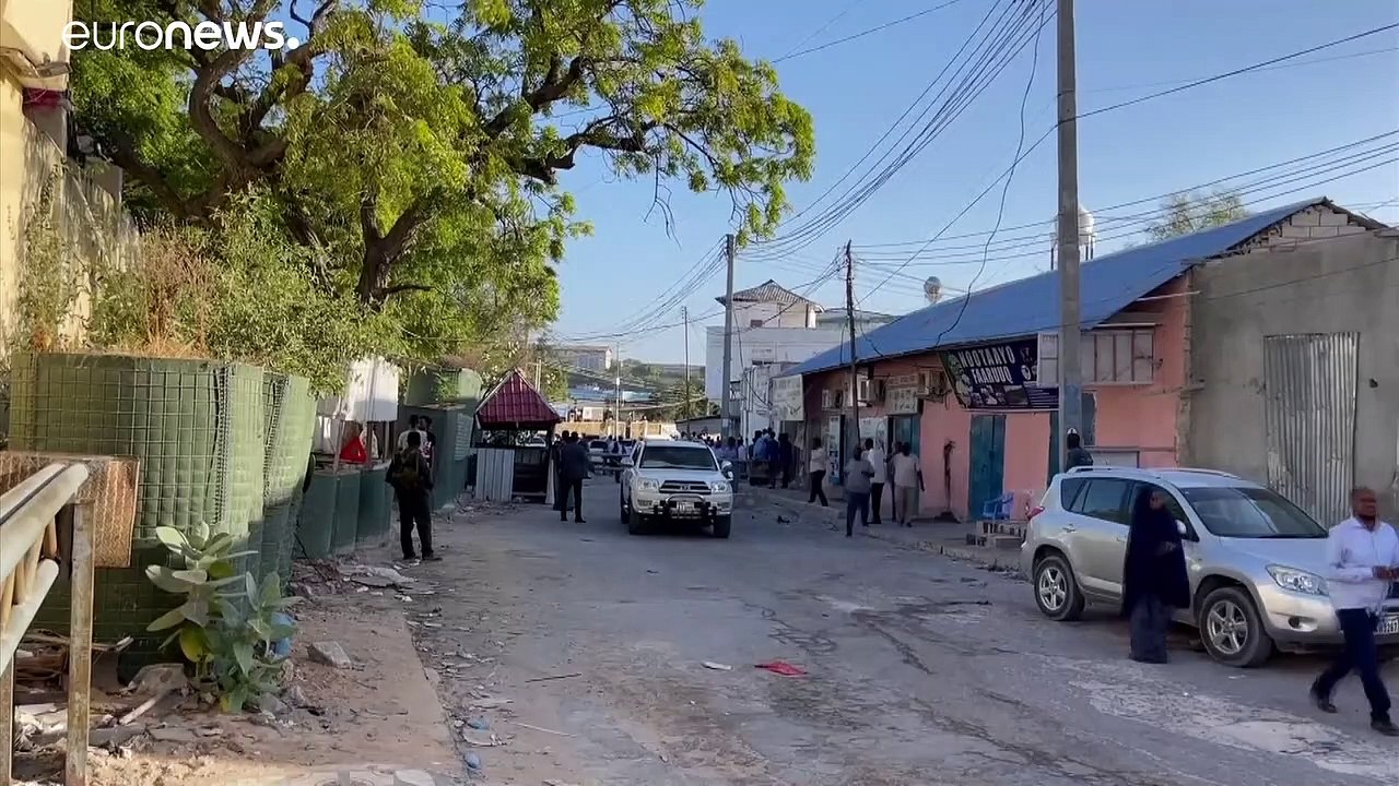 Attaque meurtrière des islamistes shebabs dans un hôtel de Mogadiscio
