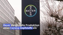 Bayer steigt in Produktion des Corona-Impfstoffs von Curevac ein