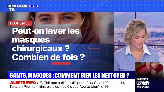 Gants, masques… Comment bien les nettoyer? - BFMTV répond à vos questions