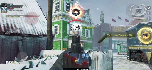 Defending The Pickup Truck-Ranked Nuketown Russia TD CoDM