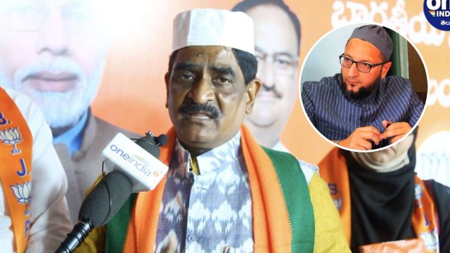 Asaduddin Owaisi Doesn't Have Right To talk about Religion - BJP Minority Morcha President