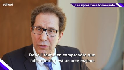 Carnet de Santé - Dr Christian Recchia : "Ce sont les 5 signes qui me permettent de définir si un patient est en bonne santé"