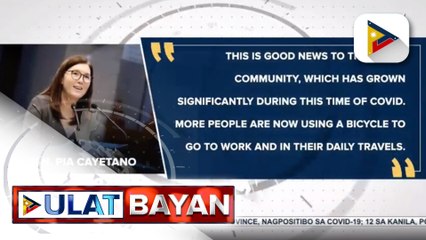 Panukala para sa ligtas na daanan ng mga naglalakad at nagbibisikleta, aprubado na sa Senado