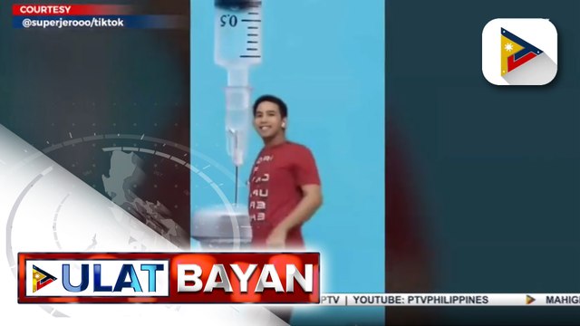 Bakuna Dance Challenge sa TikTok, patok sa netizens; Bakuna dance challenge, layong mahikayat ang mga manonood na magpabakuna vs COVID-19