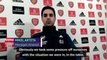 Arteta demands consistency as Arsenal target improvement