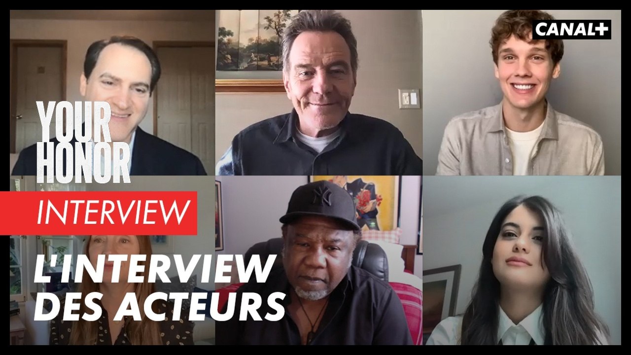 Your Honor - L'interview des acteurs