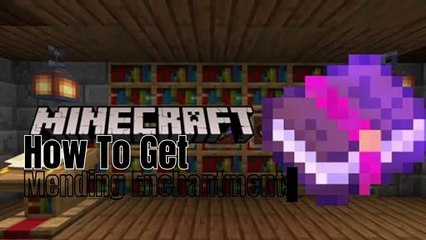 I got Minecraft Mending Enchantments!
