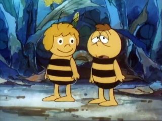 La Abeja Maya - 1x14. Competición de saltos