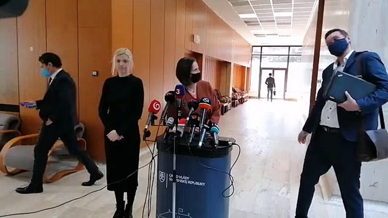 ZÁZNAM: Brífingy ministerky spravodlivosti M. Kolíkovej a podpredsedníčky Vlády SR V. Remišovej