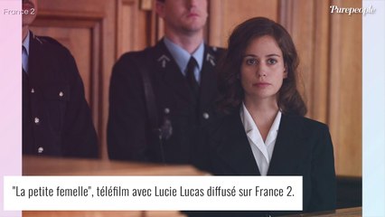 Lucie Lucas dans La petite femelle : l'histoire vraie et glaçante de Pauline Dubuisson