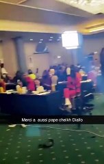 VIDEO+PHOTOS/ Interdiction de rassemblement: Néné Fatoumata Tall, Ministre désobéit et préside un Master Class à King Fahd Palace