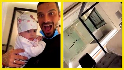 Manon et Julien Tanti ont acheté une somptueuse villa à Dubaï : HOME TOUR