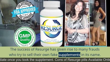 Resurge Results - Deep Sleep Spray