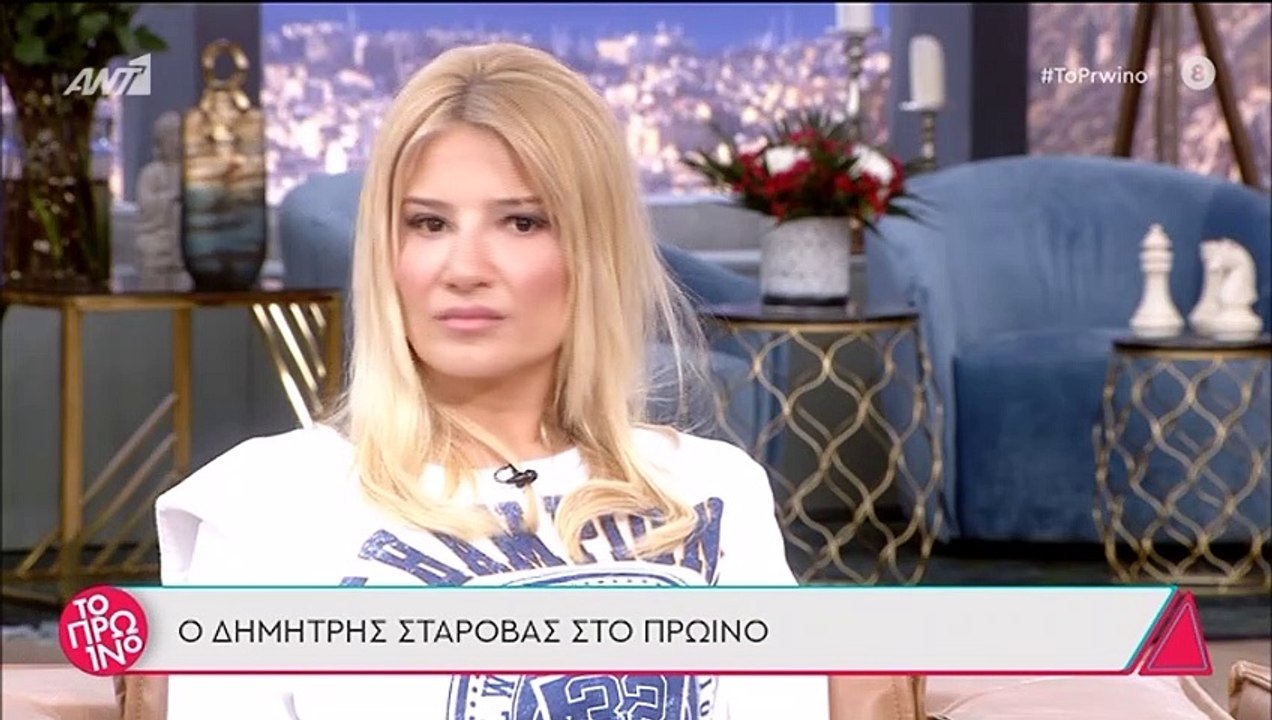 Χαμός στο Πρωινό με τον Σταρόβα – Σηκώθηκε εκνε...