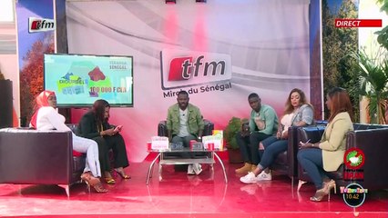 Rubrique économie avec Maimouna Gueye dans Yeewouleen 01 Février 2021