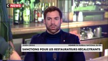 Julien Odoul : «C'est un cri de désespoir», à propos de l'appel à la désobéissance civile des restaurateurs, dans #MidiNews