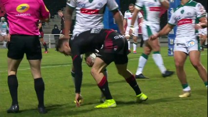 LOU / Pau : Le résumé du match (17-18)