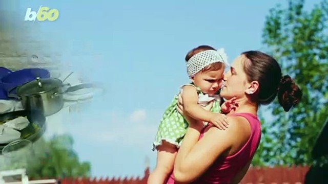 Millennial American Moms Are Stressed Out