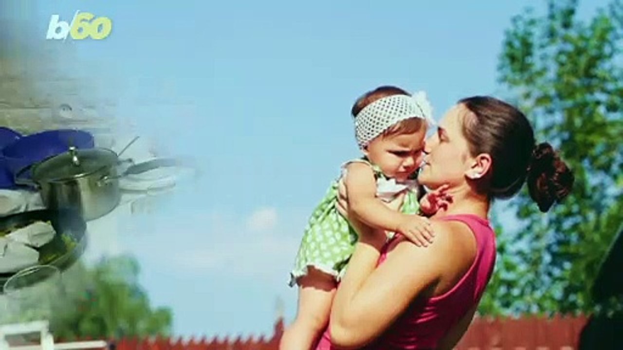 Millennial American Moms Are Stressed Out