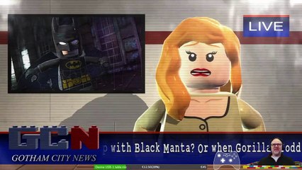 LEGO Batman 2 - Story CH10 - Down to Earth