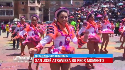 San José pasa por una crisis que amenaza la existencia de la institución